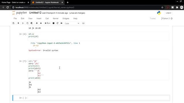 Python variables and tokens in Tamil смотреть онлайн