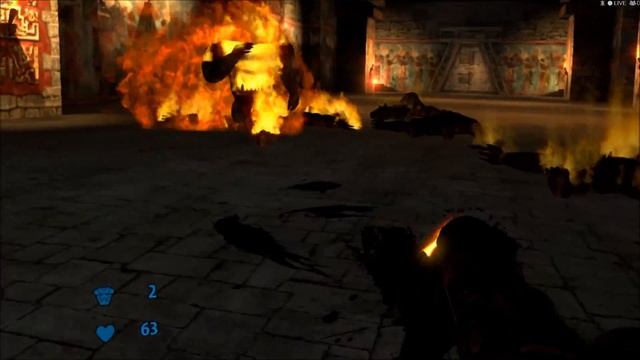Serious Sam: The Second Encounter VR | Oculus Rift | GeForce GTX 1060 (With Commentary) смотреть онлайн