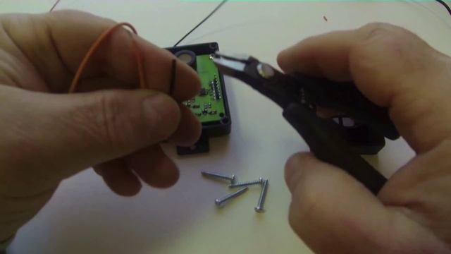 Датчик утечки бытового газа для сигнализации 