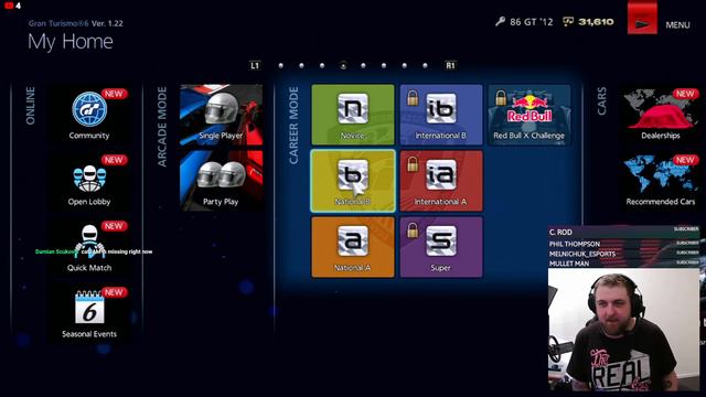 Gran Turismo 6 LIVE! | Chill Livestream While We Wait for GT7! смотреть онлайн