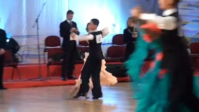 Самохин Вячеслав - Стельникова Кристина, квикстеп смотреть онлайн