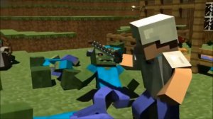 Майнкрафт Приключения Стива Все серии подряд Minecraft Сериал