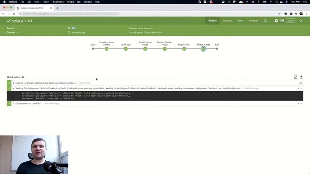 CI/CD Pipeline: Простой пример