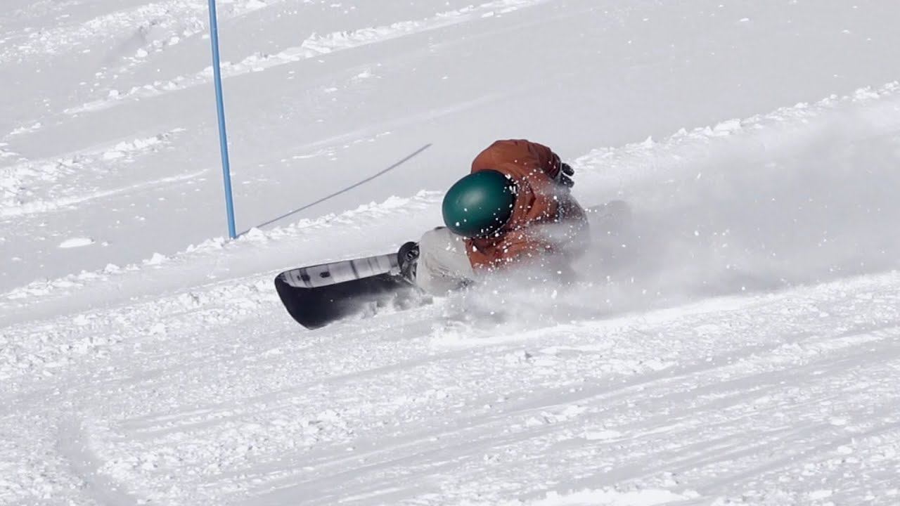 Extremecarving on softboot. Funcarve snowboard school'19 смотреть онлайн