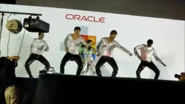 group dance @ Oracle Hyd, OraOvations'12 смотреть онлайн
