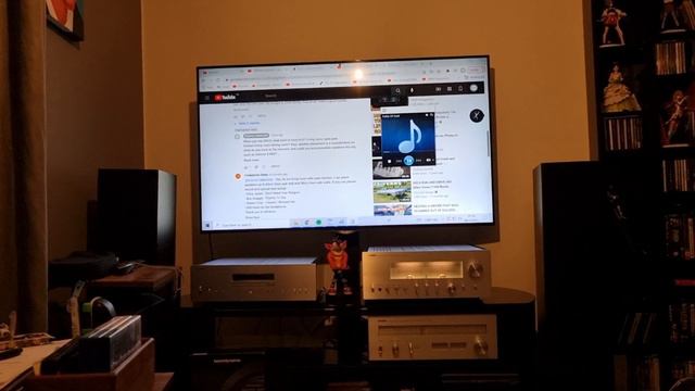 Yamaha As3000 + Dali Rubicon 6 Black Edition test 4 смотреть онлайн