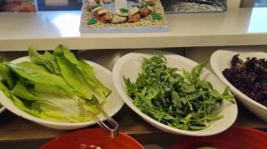 Краткий обзор ужина в отеле 5 звезд Turunç Resort