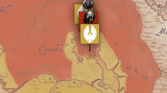 The Great War Between the Empire and the Aldmeri Dominion - Elder Scrolls Lore смотреть онлайн