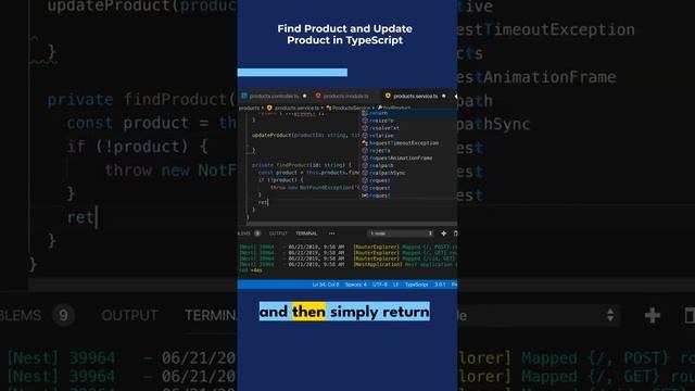 Finding and Updating Products in TypeScript: A Practical Guide for Developers смотреть онлайн