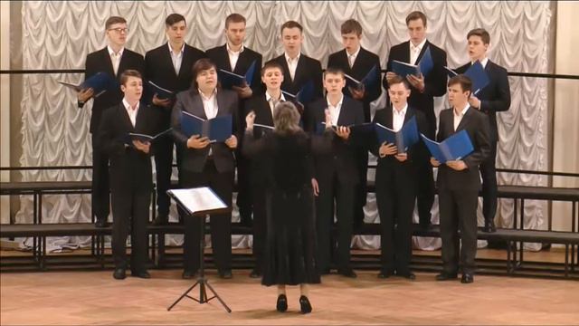 Ныне отпущаеши (Беневский), хор "Камертон" ТулГУ смотреть онлайн