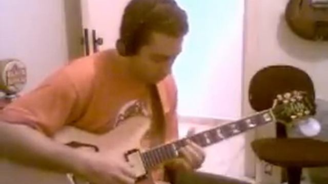 Testing Epiphone Sheraton ll смотреть онлайн