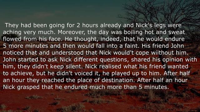 ENG STORY #6 Истории на английском с переводом! (Wayfarers) смотреть онлайн