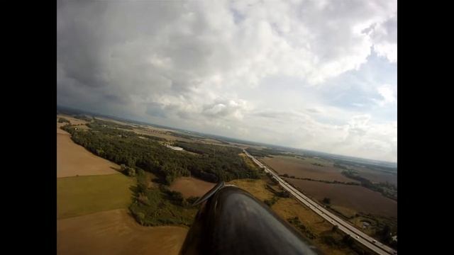 RC Big Excel Plane Flight Go Pro HD смотреть онлайн