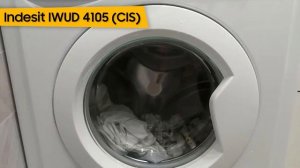 Стиральная машина Indesit IWUD 4105 (CIS)