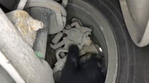 Замена масла в раздатка и дифференциале Аутлендер.