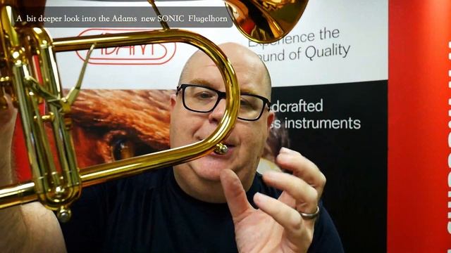 Adams Sonic Professional Flugelhorn Demo & Review! ACB Show & Tell - Trent Austin #flugelhorn Solo смотреть онлайн