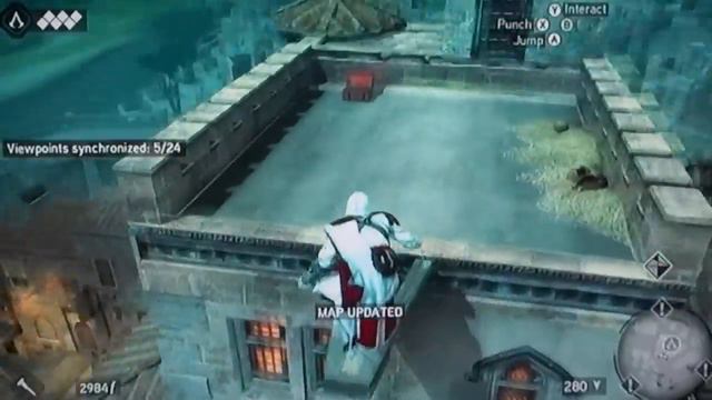 Assassins Creed Brotherhood Part 19 - Ezio's hideout смотреть онлайн
