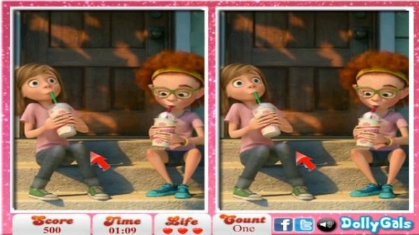 Inside Out 6 Diff - inside out differences games - Best Games For Kids