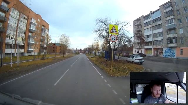 Нижняя Тура / проезд по городу / 2 часть смотреть онлайн