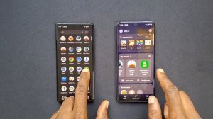 Google Pixel 6a Vs Samsung Galaxy S21 Fe,  Speed Test
