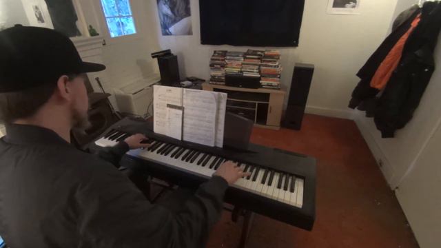 Post Malone - I Fall Apart Piano Cover смотреть онлайн