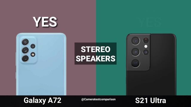 Samsung Galaxy A72 VS Samsung Galaxy S21 Ultra Specification смотреть онлайн