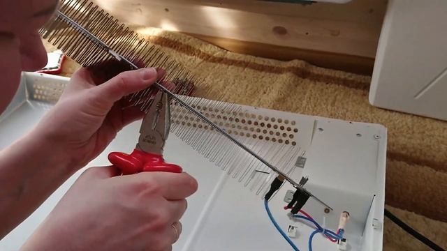 Ремонт электрического обогревателя