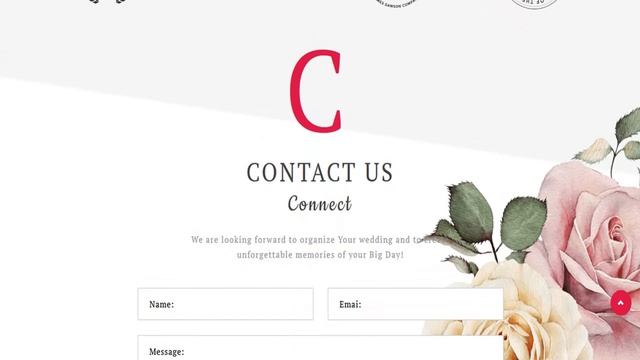 ForeverLove - Wedding Landing WordPress Elementor Theme смотреть онлайн