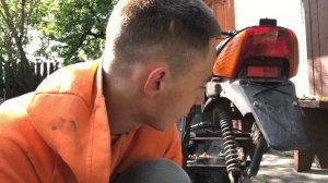 ВОССТАНОВИЛ HONDA DIO 34 ЗА ВЕЧЕР!