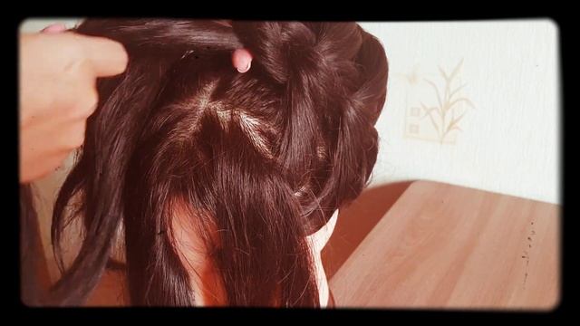 #TếtTóc #Hairstyles $11| TẾT TÓC BÚI QUANH ĐẦU| Делаем Прическу Паутинка/Корона| French Crown Brai смотреть онлайн