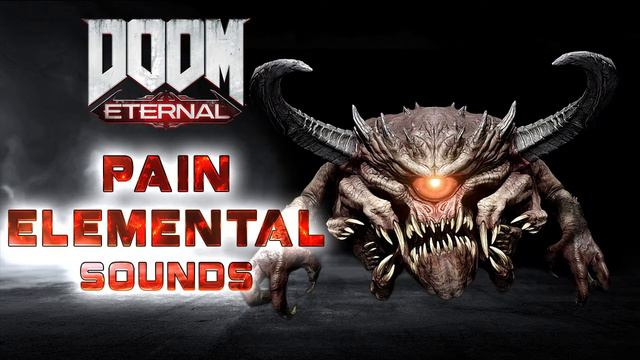 DOOM Eternal: Pain Elemental Sounds + SFX смотреть онлайн