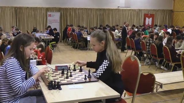 Первенство Москвы по блицу. Камера 2