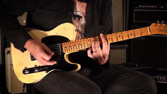 Fender Custom Shop Limited 70th Anniversary Broadcaster  •  SN: R105716