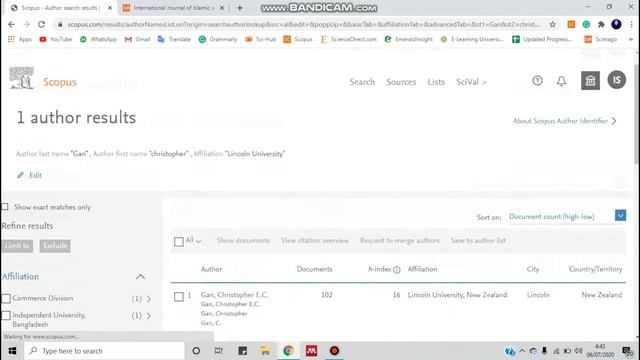 TIPS MENCARI JURNAL INTERNASIONAL TERINDEKS PART. 2 (Panduan Teknis Mencari Jurnal) смотреть онлайн