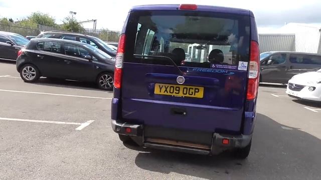 Fiat DOBLO 1.4 8V Dynamic High Roof 5dr U105798 смотреть онлайн