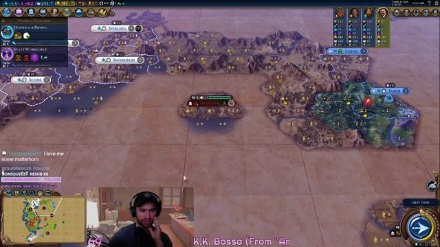 DEITY Golden Era with no Districts/Wonders is I M P O S S I B L E - Civ 6 Bull Moose Teddy pt. 1 смотреть онлайн