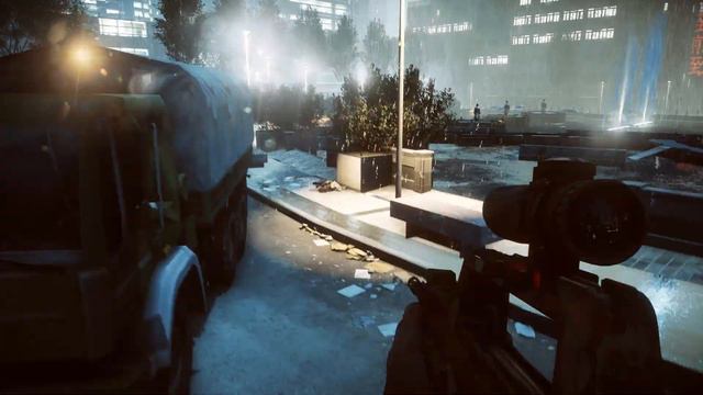 Shanghai Water Garden Battle - Battlefield 4 смотреть онлайн