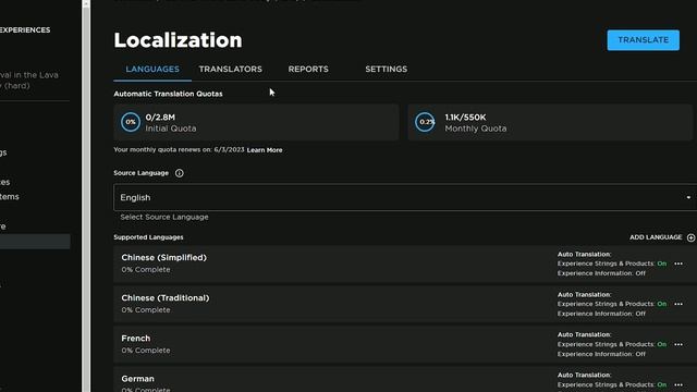 Как перевести свою игру на другие языки в Roblox Studio! Роблокс смотреть онлайн