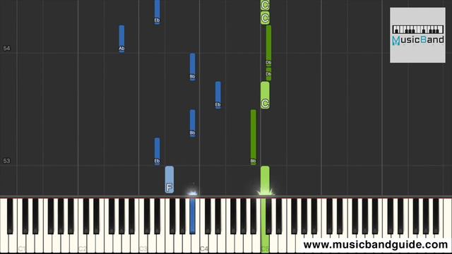 [琴譜版] 蔡依林 Jolin Tsai - 對立面 - 古裝俠義言情劇 "狼殿下 The Wolf" 插曲 - Piano Tutorial 鋼琴教學 [HQ] Synthesia смотреть онлайн
