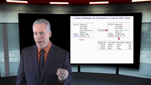 Let's Learn SQL! Lesson 5 : Commenting in SQL смотреть онлайн