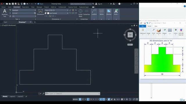 AutoCAD 2D 2022 Tutorials in 20 Minutes | AutoCAD Basics for Beginners in Tamil | A to Z смотреть онлайн