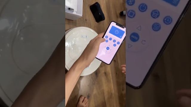 Robot hút bụi OB11 смотреть онлайн