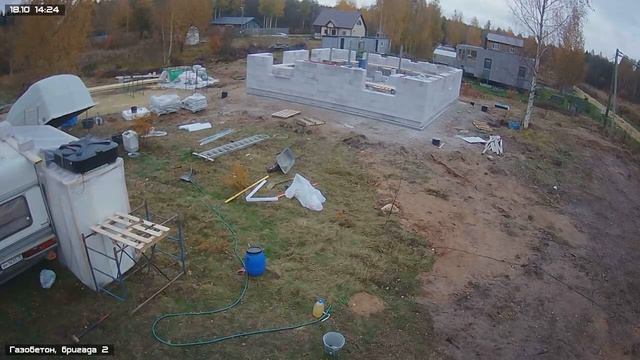 Газобетон, бригада 2 | 18.10.2023 | Андрей Шанс смотреть онлайн