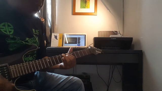 guitar instrumental - Revival @ Ribaibaru cover Mayumi Itsuwa with Ibanez S series смотреть онлайн