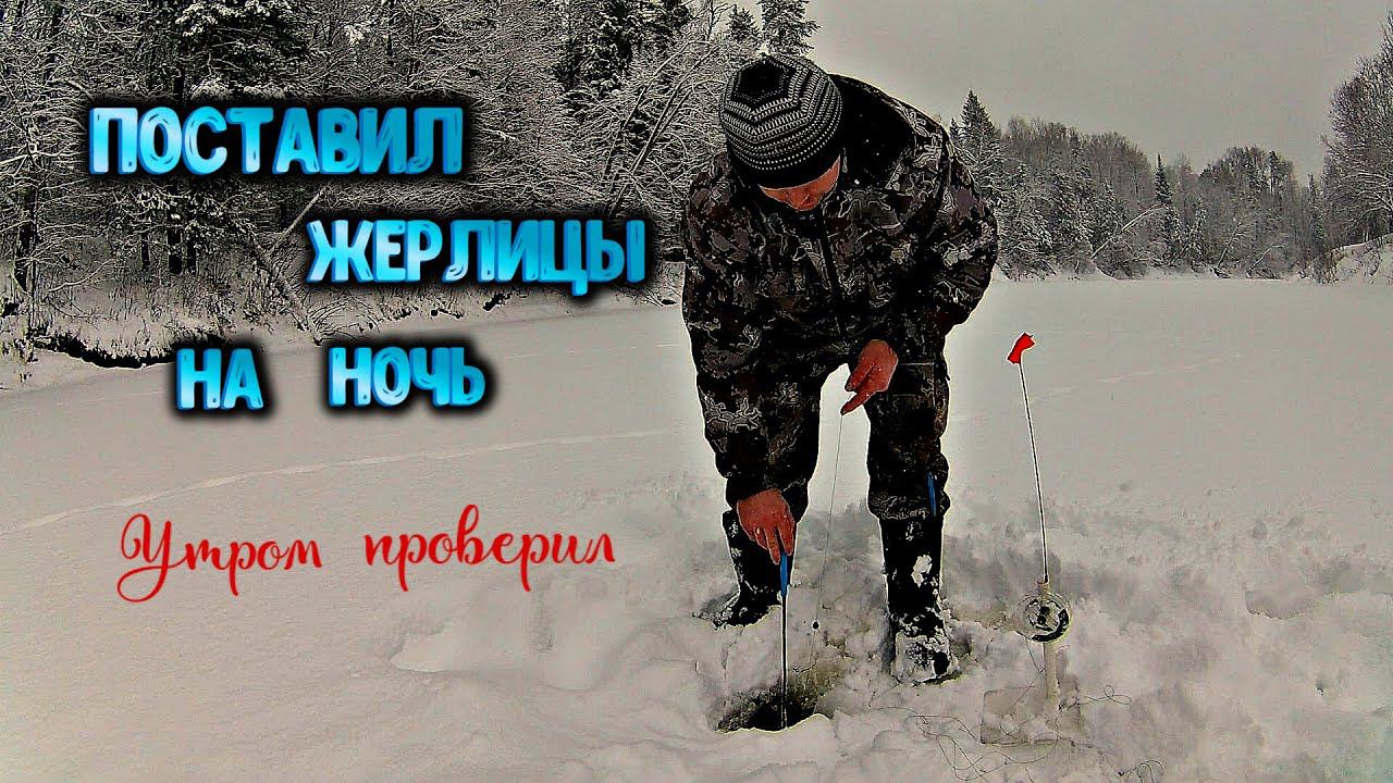 ✔️ Не ожидал такое поймать на жерлицы Оставил на ночь жерлицы Утром приехал проверить смотреть онлайн