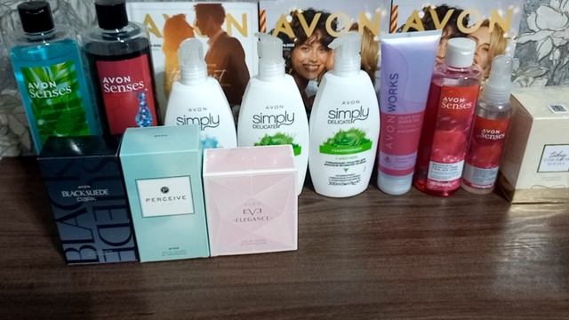 Заказ Avon ноябрь 2022 #обзорavon#распаковка#обзорavon смотреть онлайн