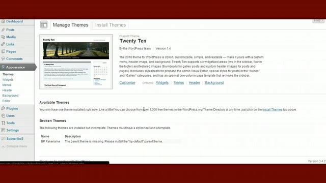 Denver WordPress Video Tutorial: What is a Theme? смотреть онлайн
