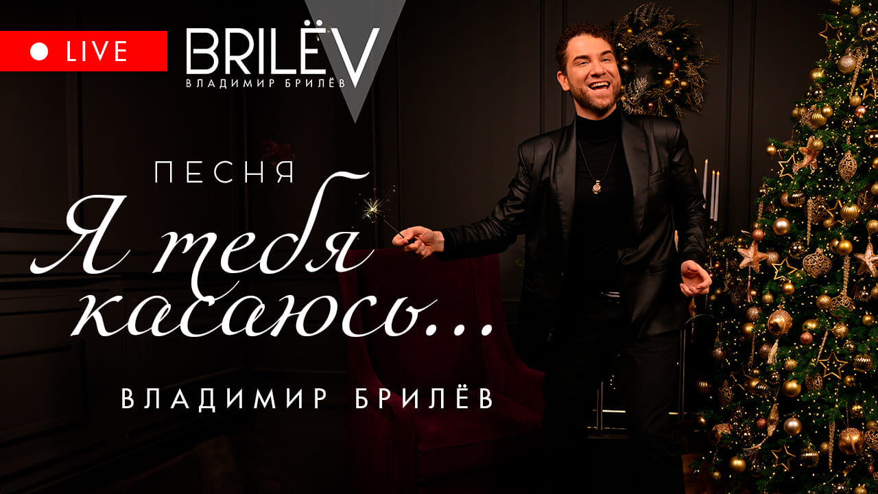 Я тебя касаюсь. Владимир Брилёв на Новогоднем вечере Наталии Гулькиной смотреть онлайн