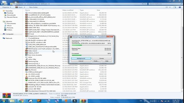 How To Install Firmware On Xerox WorkCentre 5735/5745/5755/5765/5775/5790 From USB Flash