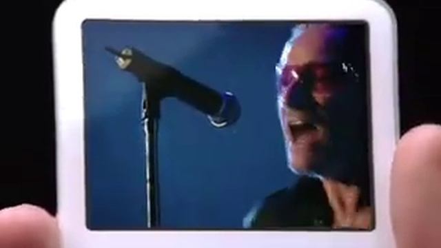 IPod Ad - U2 IPod Video